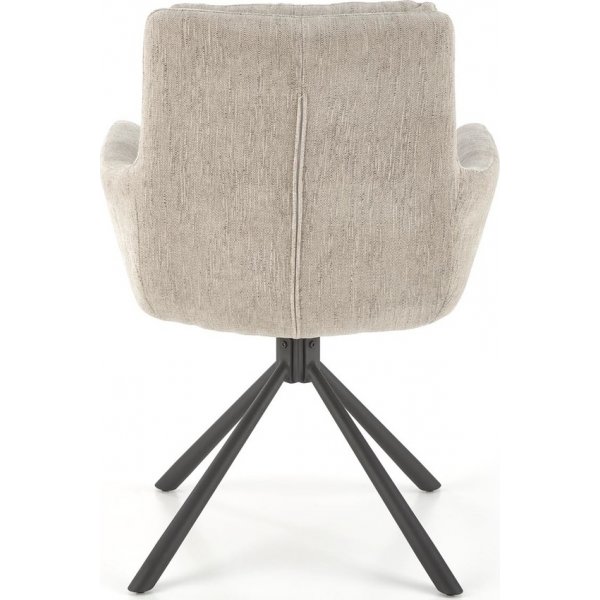 Cadeira eetkamerstoel 495 - Beige Cadeira eetkamerstoel 495 - Beige