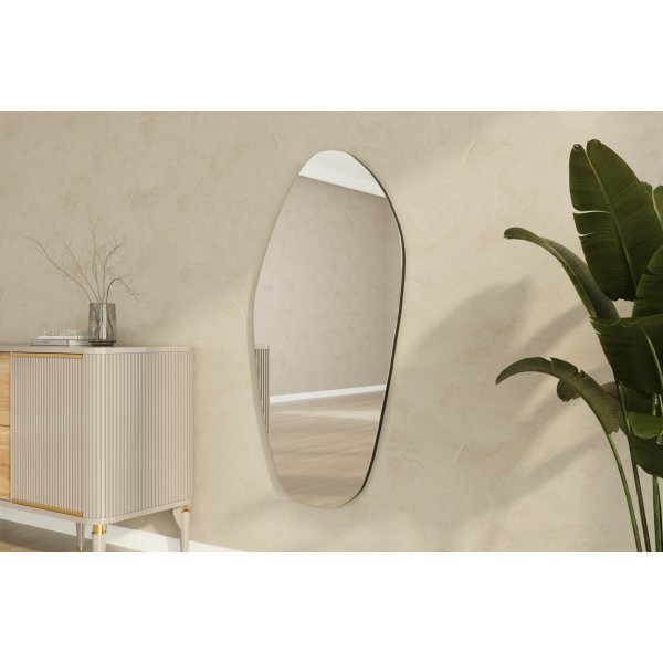 Bella väggspegel - Svart Bella väggspegel - Svart