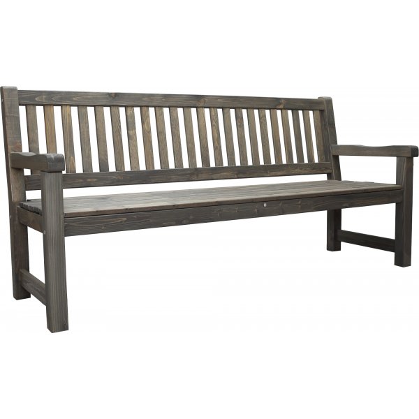 Brooklyn sittbänk - Grå Brooklyn sittbänk - Grå