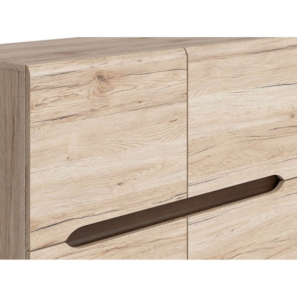 Brynolf skåp - Whitewash oak Brynolf skåp - Whitewash oak