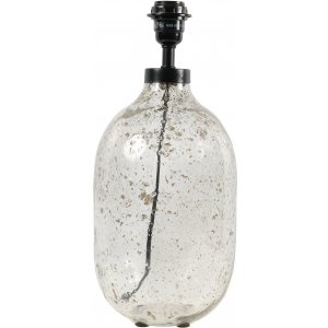 Groeflampvoet - Helder glas - 53 cm