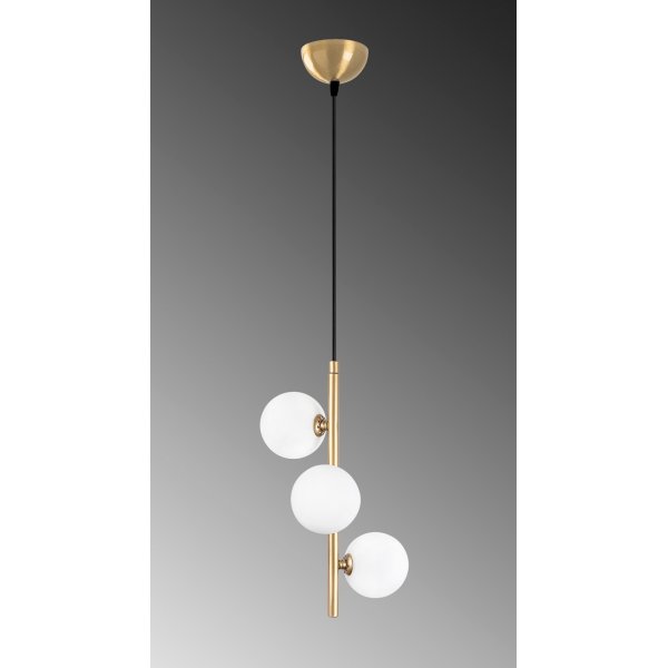 Domino taklampa 11046 - Guld Domino taklampa 11046 - Guld