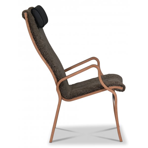 Lammet ftlj i frskinn scandinavian expresso - Brunbetsad ek