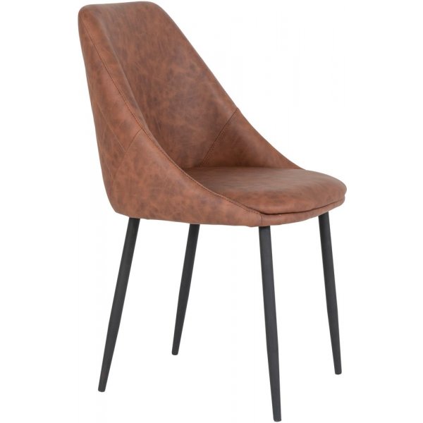 Porto Matstol - Vintage brun