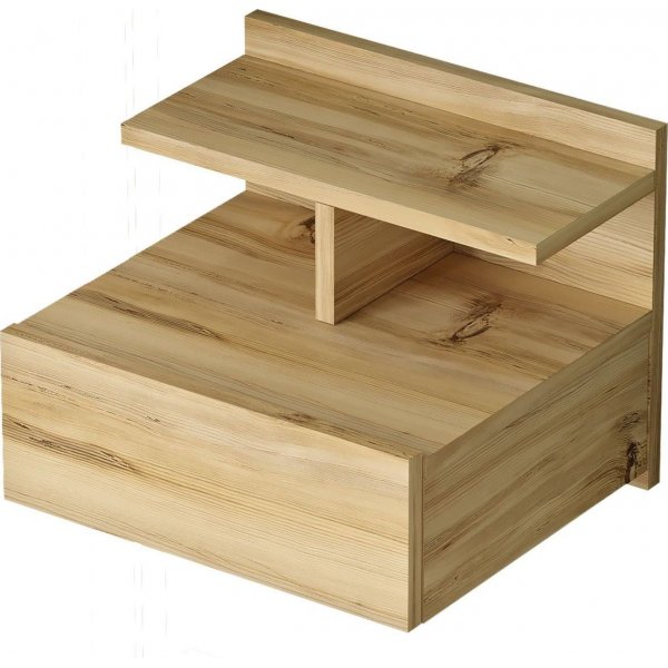 Table de chevet Luvio 28 - Chêne Table de chevet Luvio 28 - Chêne