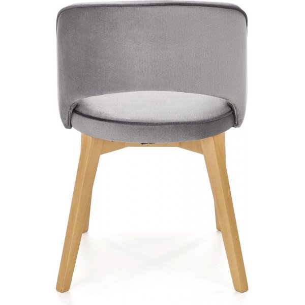 Fauteuil Lungo - Gris