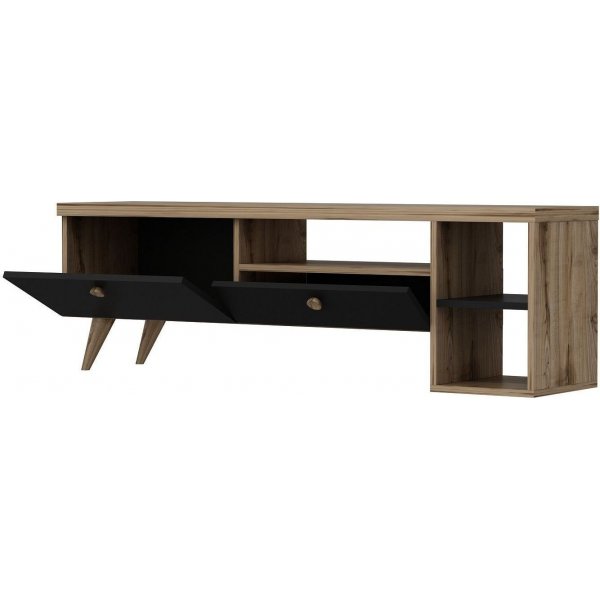 Banc multimdia Paramont - Noir/chne