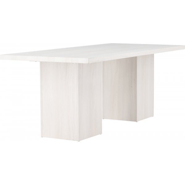 Table  manger Olga 200 x 90 cm - Blanc