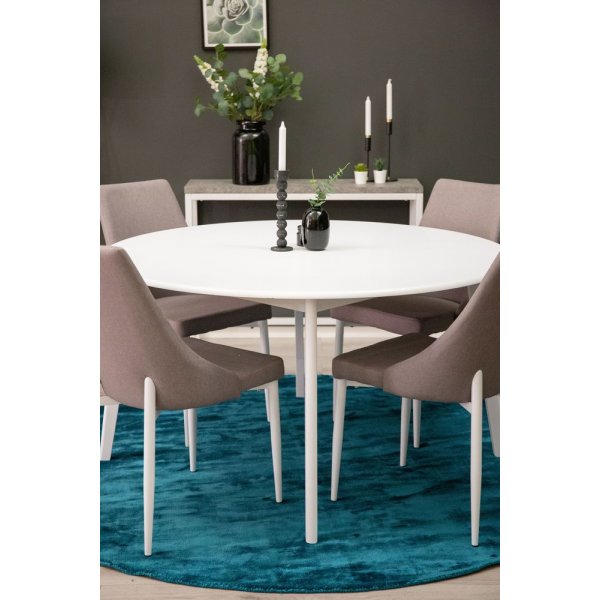 Bryan vloerkleed - Turquoise blauwe viscose Bryan vloerkleed - Turquoise blauwe viscose