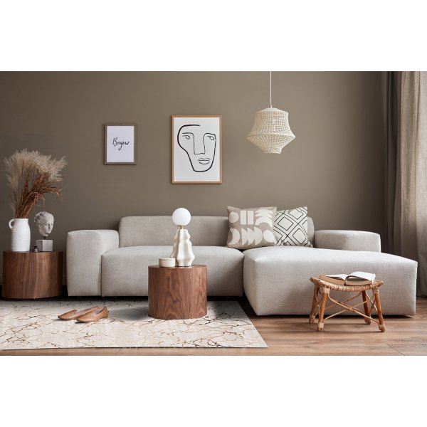 Karat Structure maskinvävd matta Natur Karat Structure maskinvävd matta Natur