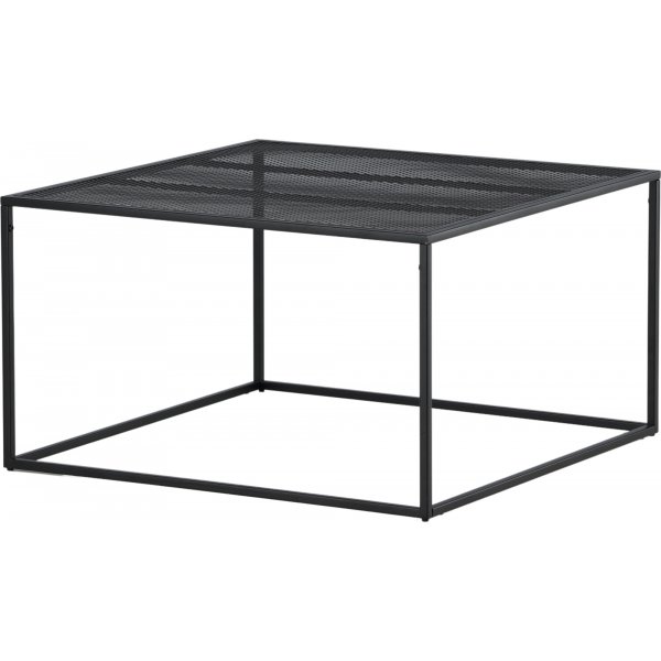 Netz salontafel 80 x 80 cm - Zwart Netz salontafel 80 x 80 cm - Zwart