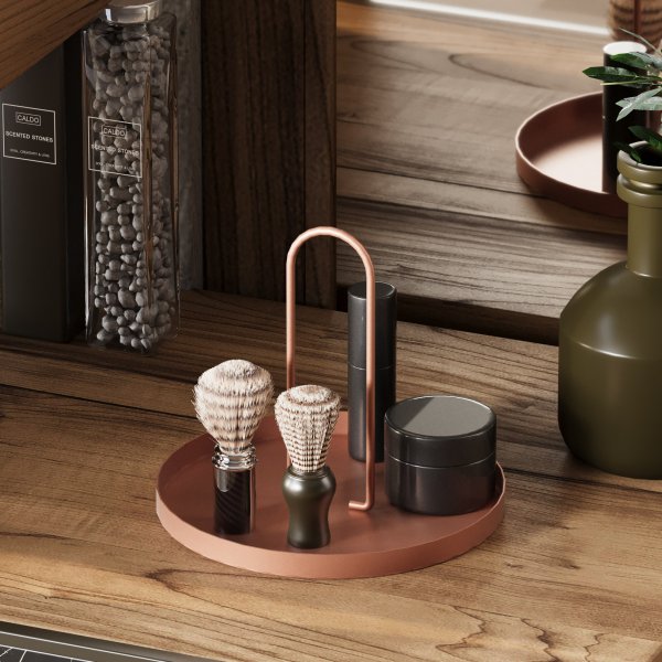 Simi dekorationsfat - Koppar