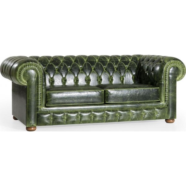 Cupon 2-sits soffa - Gr�n