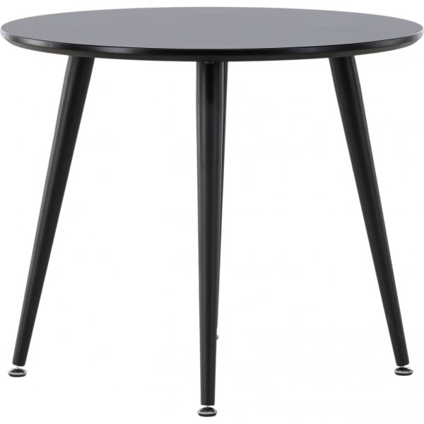 Plaza eettafel Ø60 cm - Zwart Plaza eettafel Ø60 cm - Zwart