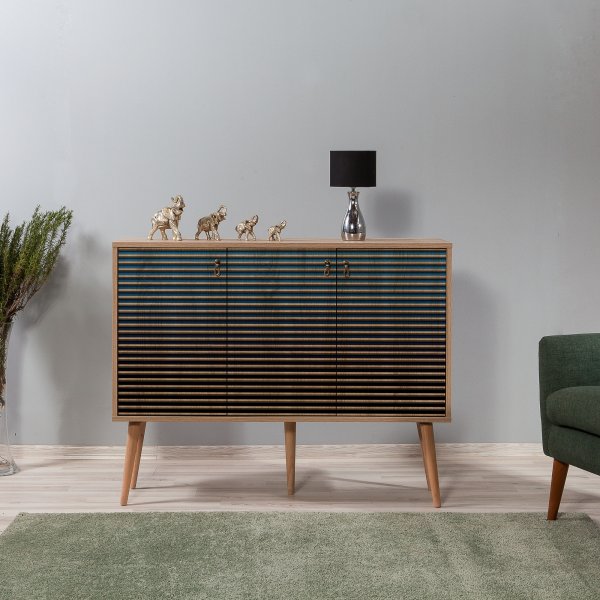 Buffet Mega 222 - Chêne Sonoma Buffet Mega 222 - Chêne Sonoma