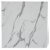 Sintorp soffbord 90 x 90 cm - Vit marmor (Exklusivt laminat) + Mbeltassar