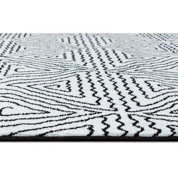 Maskinvävd matta Lachina Abstrakt Maskinvävd matta Lachina Abstrakt