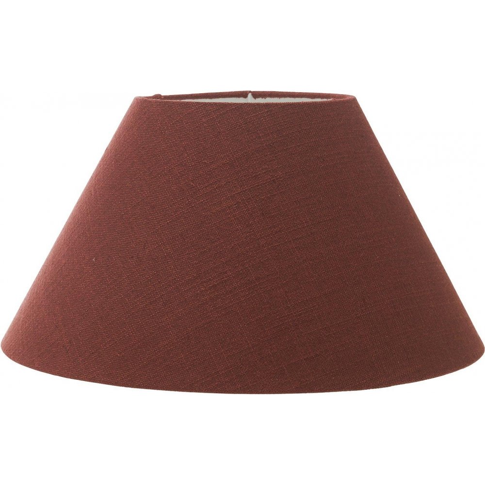 Empire Florenzo lampskärm - Röd - 25 cm - Lampskärmar