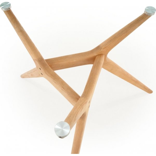 Ashmore eettafel Ø120 cm - Eiken Ashmore eettafel Ø120 cm - Eiken