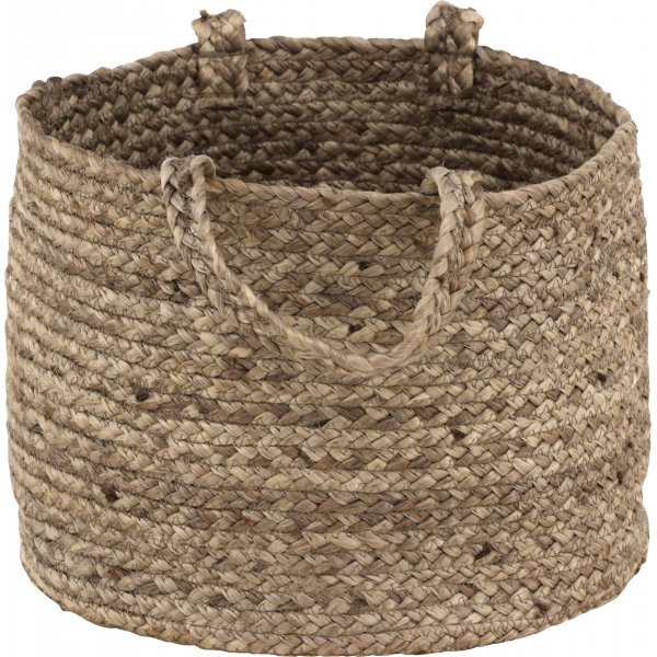 Panier Bhopal 35 cm - Jute fonc