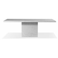 Pegani matbord vit marmor - 215x110 cm Pegani matbord vit marmor - 215x110 cm