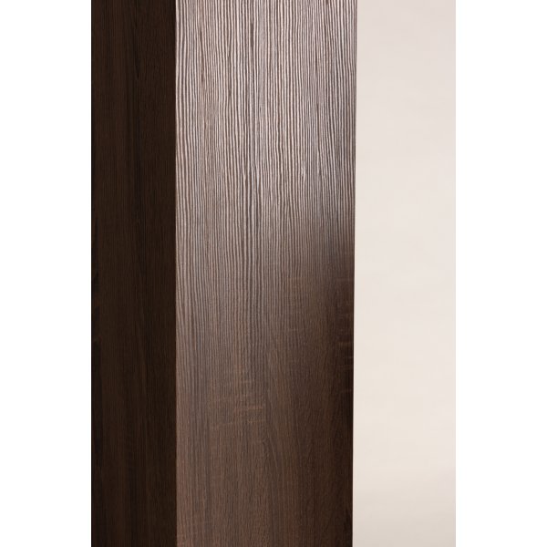 Piédestal en noyer hauteur 65 cm Piédestal en noyer hauteur 65 cm