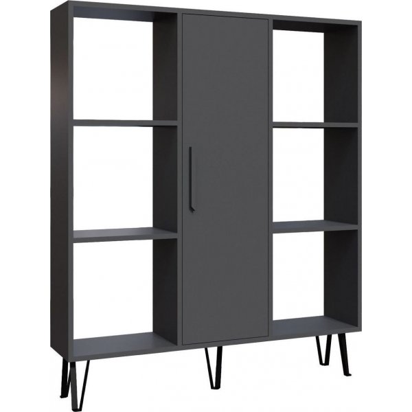 Peoria bokhylla - Antracit Peoria bokhylla - Antracit