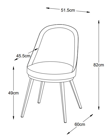 Chaise de salle à manger Billy en PU gris clair Chaise de salle à manger Billy en PU gris clair