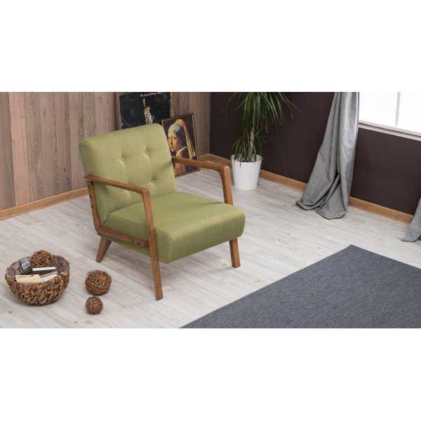 Fauteuil Kemer - Vert Fauteuil Kemer - Vert