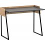 Ron skrivbord 103,6x56,8 cm - Antracit/ek