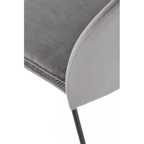 Chaise de salle  manger Cadeira 443 - Gris