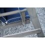 Hammock Bstad i furu - Gr lasering + Textilskydd fr mbler