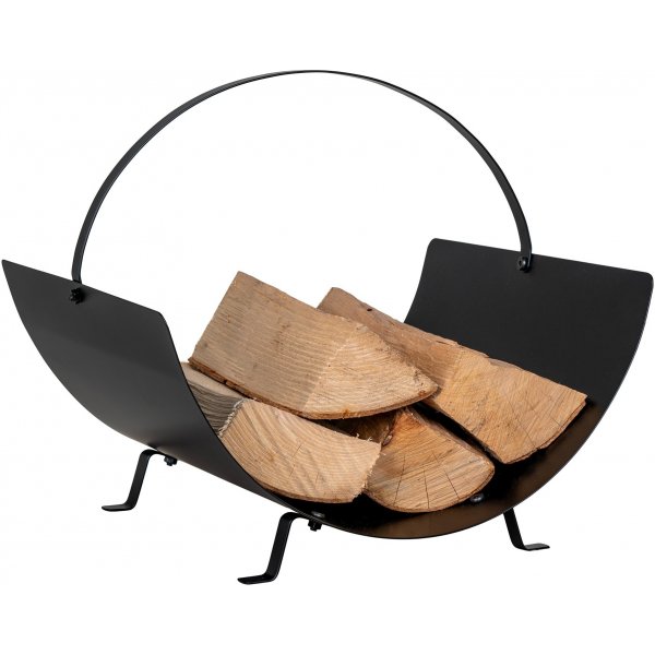 Panier à bûches Pneus - Noir Panier à bûches Pneus - Noir