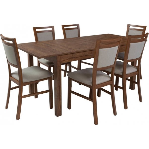 Chaise de salle à manger Patras - Argent Chaise de salle à manger Patras - Argent