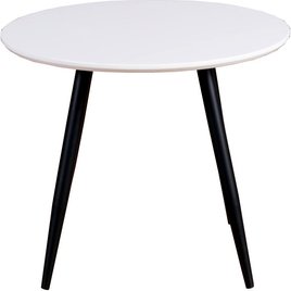 Paradis kindertafel 60 cm - Wit/zwart