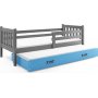 Carino juniorsng med extrabdd 80 x 190 cm - Valfri frg