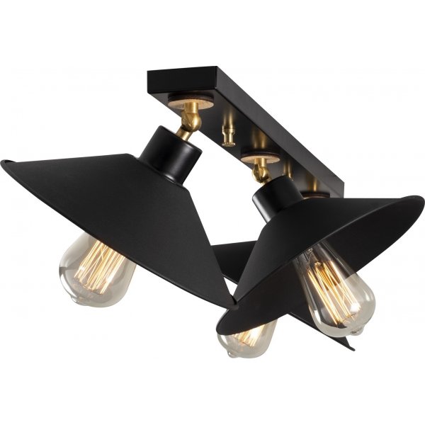 Plafonnier Berkeley N-660 - Noir