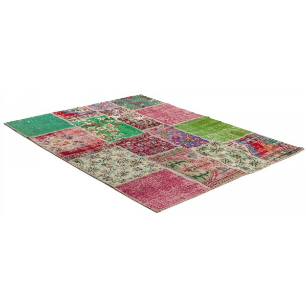 kta Patchwork-matta Persia - Blommigt mnster