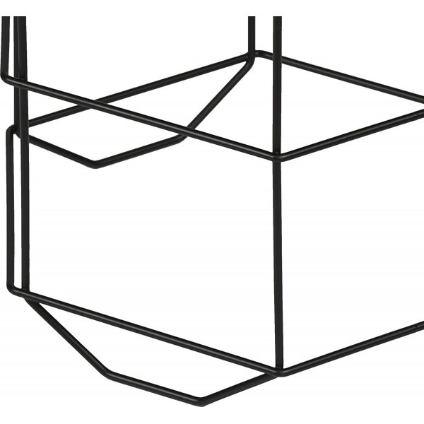 Table basse Drew - Chne/noir