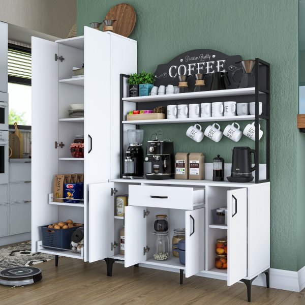 Armoire Jericho 148 - Blanc