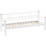 Kappis 3-sits utesoffa - Vit/antracit