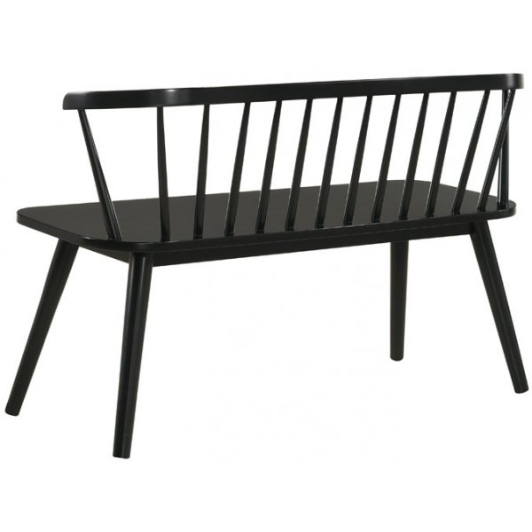 Canapé en osier Black Bobby Canapé en osier Black Bobby