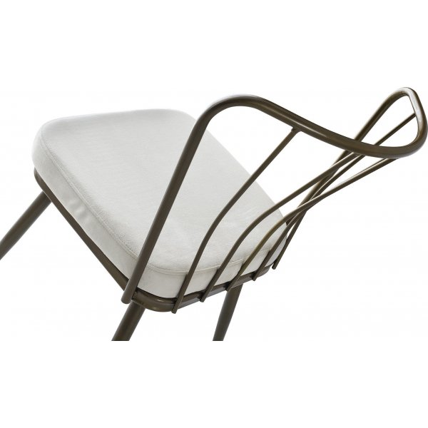 Ensemble de chaises Ylva - Marron