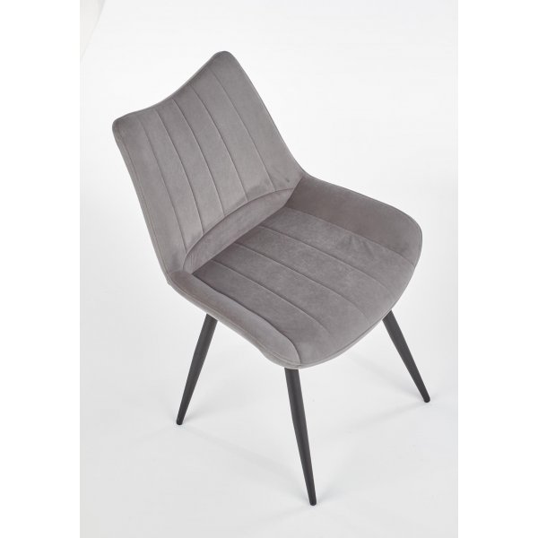 Chaise de salle  manger Cadeira 388 - Gris