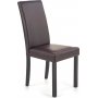 June stol - wenge/mrk brun