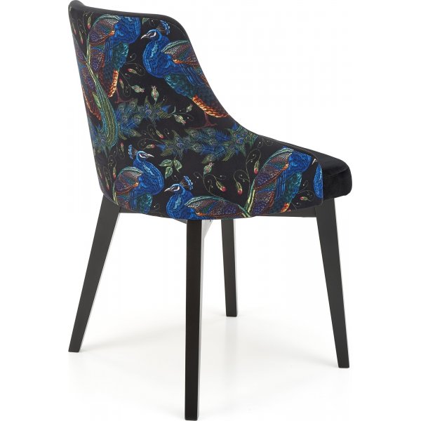 Chaise de salle  manger Endo - Noir