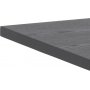 Angus matbord 200 cm - Svart