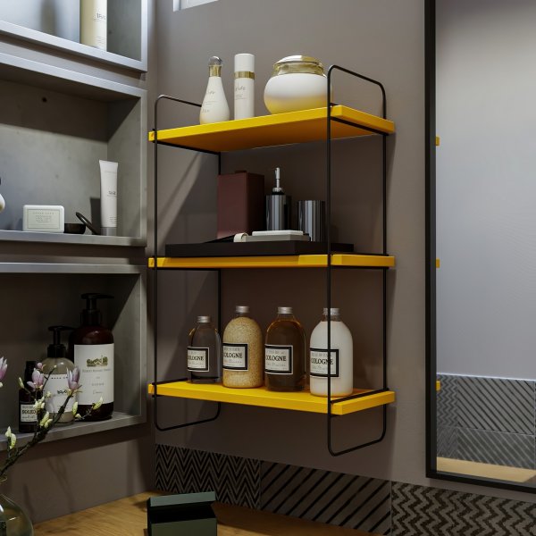 Pulalis wandplank - Geel Pulalis wandplank - Geel