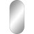Jersey Miroir Ovale - Noir - 35x80