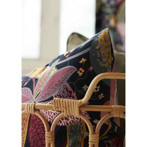 A&E kussenhoes 45 x 45 cm - Donkerblauw